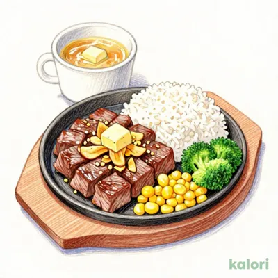 Lean Beef Steak Plate