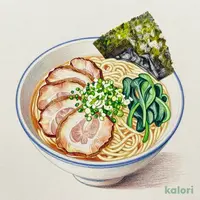 ねぎチャーシュー麺