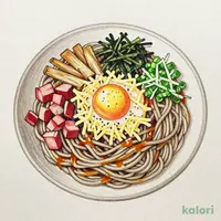 温玉チーズ油そば
