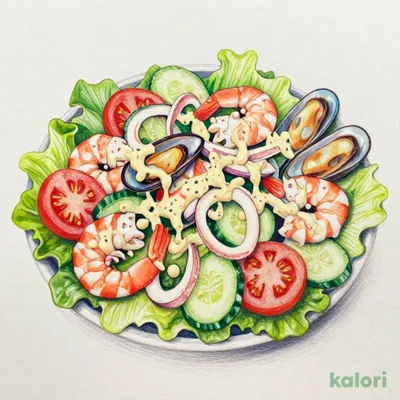カリブサラダ