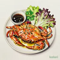 Garlic Crab