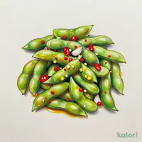 Edamame, i-Chianti Style