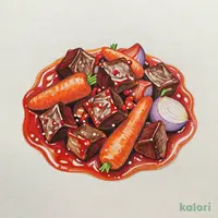 田舎風ビーフシチュー