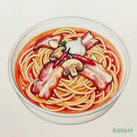 真夜中のスパゲティ