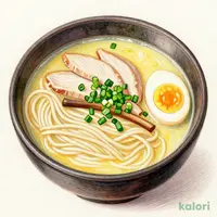 巡る鶏白湯(ラーメン)