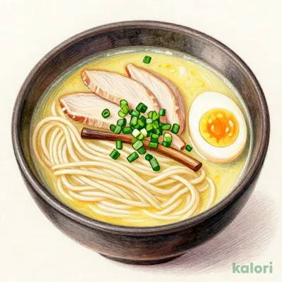 巡る鶏白湯(ラーメン)
