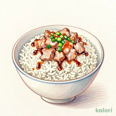 チャーシューまぶしごはん