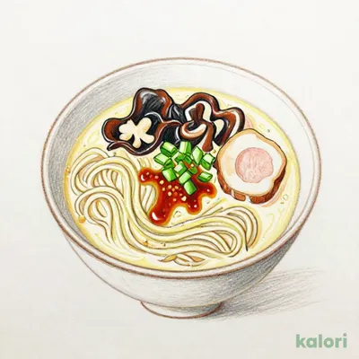Plant-Based Akamaru Ramen