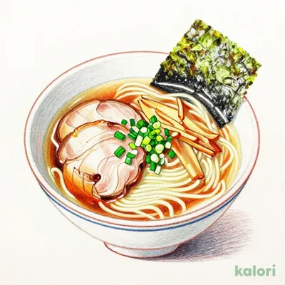Edo-Style Soy Sauce Ramen