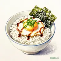 Soft-Boiled Egg Rice Bowl