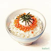 Rice with Spicy Cod Roe and Soft-Boiled Egg