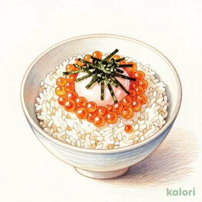 Rice with Spicy Cod Roe and Soft-Boiled Egg