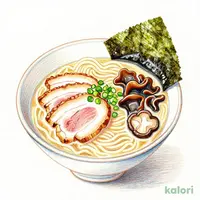 角煮ラーメン