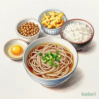 Natto (Fermented Soybean) Breakfast Set Meal (Breakfast Only)