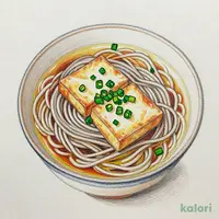 きつねそば