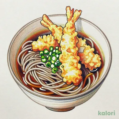 ちくわ天そば
