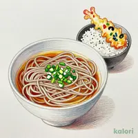 Mini Kakiage Tempura Rice Bowl Set
