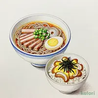 ミニカツ丼セット