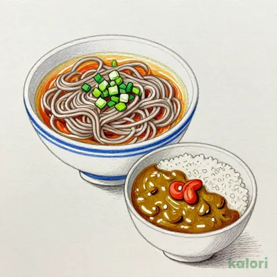 Mini Curry Rice Bowl Set