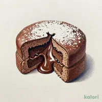 Stone-Oven Baked Fondant Au Chocolat