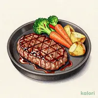 旨はらみ&石窯焼ハンバーグ