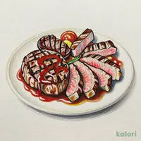 石窯焼ハンバーグ&ステーキ肉祭り