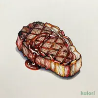 ブラックアンガスステーキ 200g