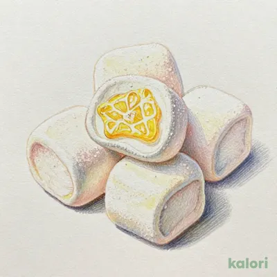 Lemon Marshmallow, 6 pcs