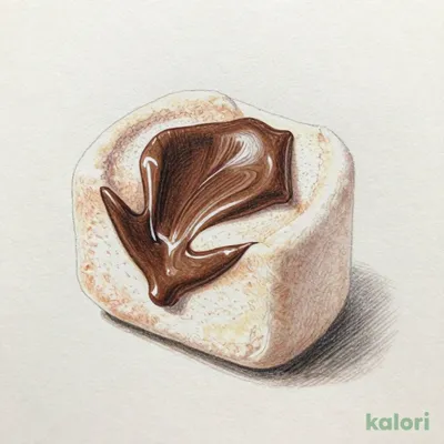 Coffee Marshmallow, 6 pcs