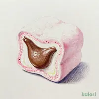 苺チョコマシュマロ 6個袋入