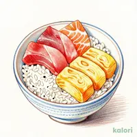 4色漬け丼