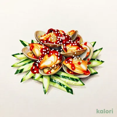 Clam Chanja & Cucumber