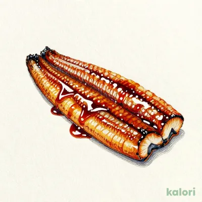 Grilled Eel (Half)