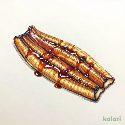 Grilled Eel (Full Size)