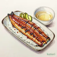 うなぎ蒲焼定食