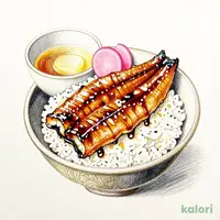 Unadon (Eel Rice Bowl), Premium