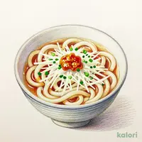 おろし柚子胡椒うどん