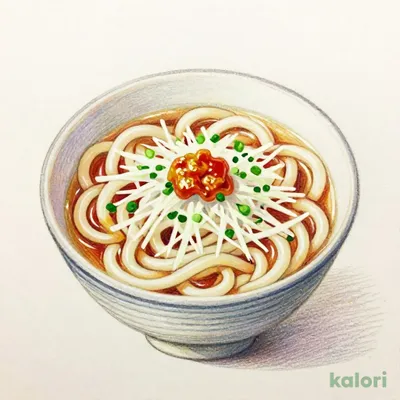 おろし柚子胡椒うどん
