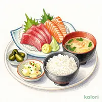 お刺身盛り合わせ定食