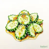 ごま塩きゅうり