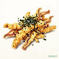 さきいかの天ぷら