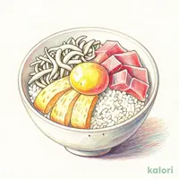 しらすまぐろ丼