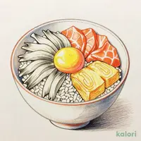 しらすサーモン丼