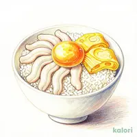 Whitebait & Yellowtail Rice Bowl