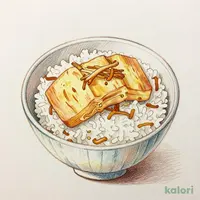 Whitebait and Sea Bream Rice Bowl