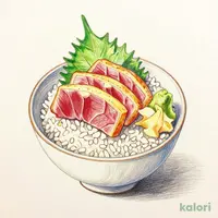 びんちょうまぐろ丼