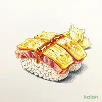 まぐろ2色とブリの漬け丼