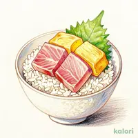 Marinated Two-Tone Tuna Rice Bowl