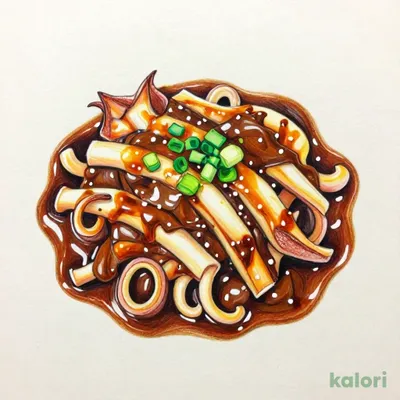 Salted Squid