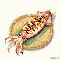 イカの浜焼